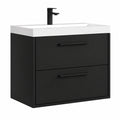 Unterschrank – Schwarz, für Badezimmer