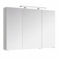 Spiegelschrank – 140 cm, mit LED-Beleuchtung, für Badezimmer