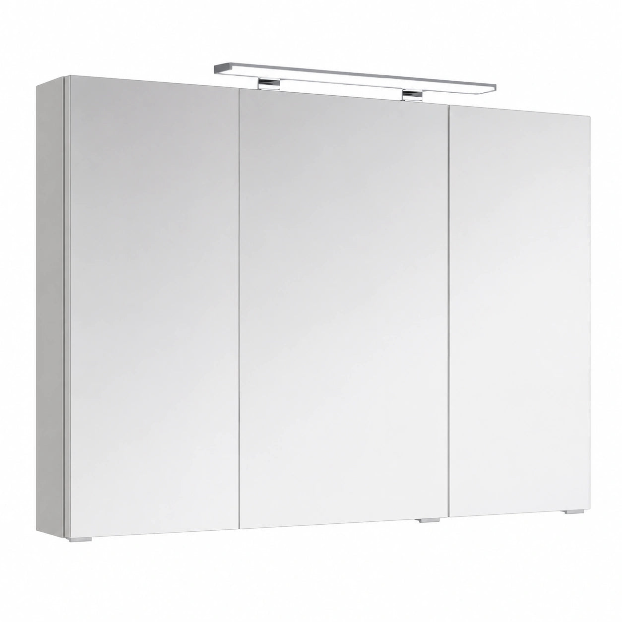 Spiegelschrank – 140 cm, mit LED-Beleuchtung, für Badezimmer