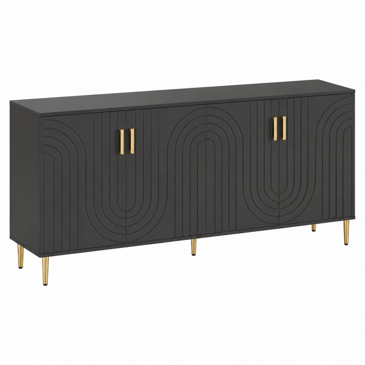 Sideboard – aus MDF, für Esszimmer, Küche und Wohnzimmer