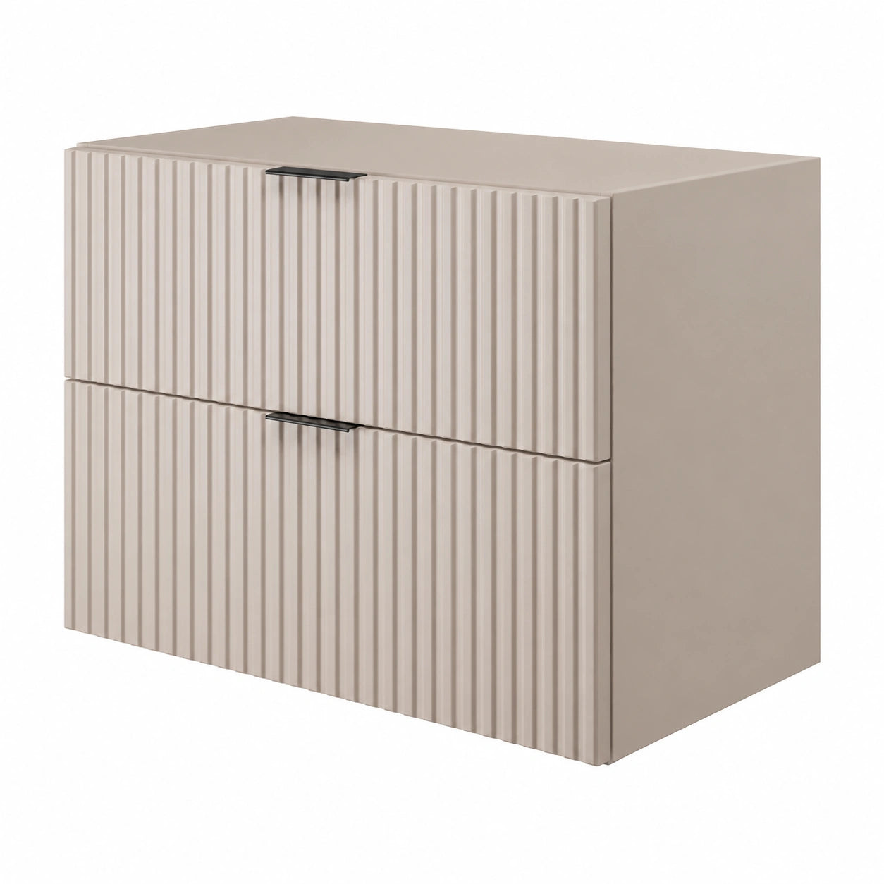 Waschbeckenunterschrank – 80 cm, mit Schubladen, für Badezimmer