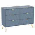 Kommode – 100 × 34 × 73 cm, mit Stauraum, für Wohnzimmer und Schlafzimmer