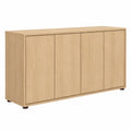 Kommode – 136 × 73 cm, moderner Stil, mit mehreren Türen, aus Eichenholz und Holz