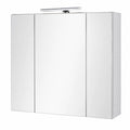 Spiegelschrank – 80 × 74,4 × 16 cm