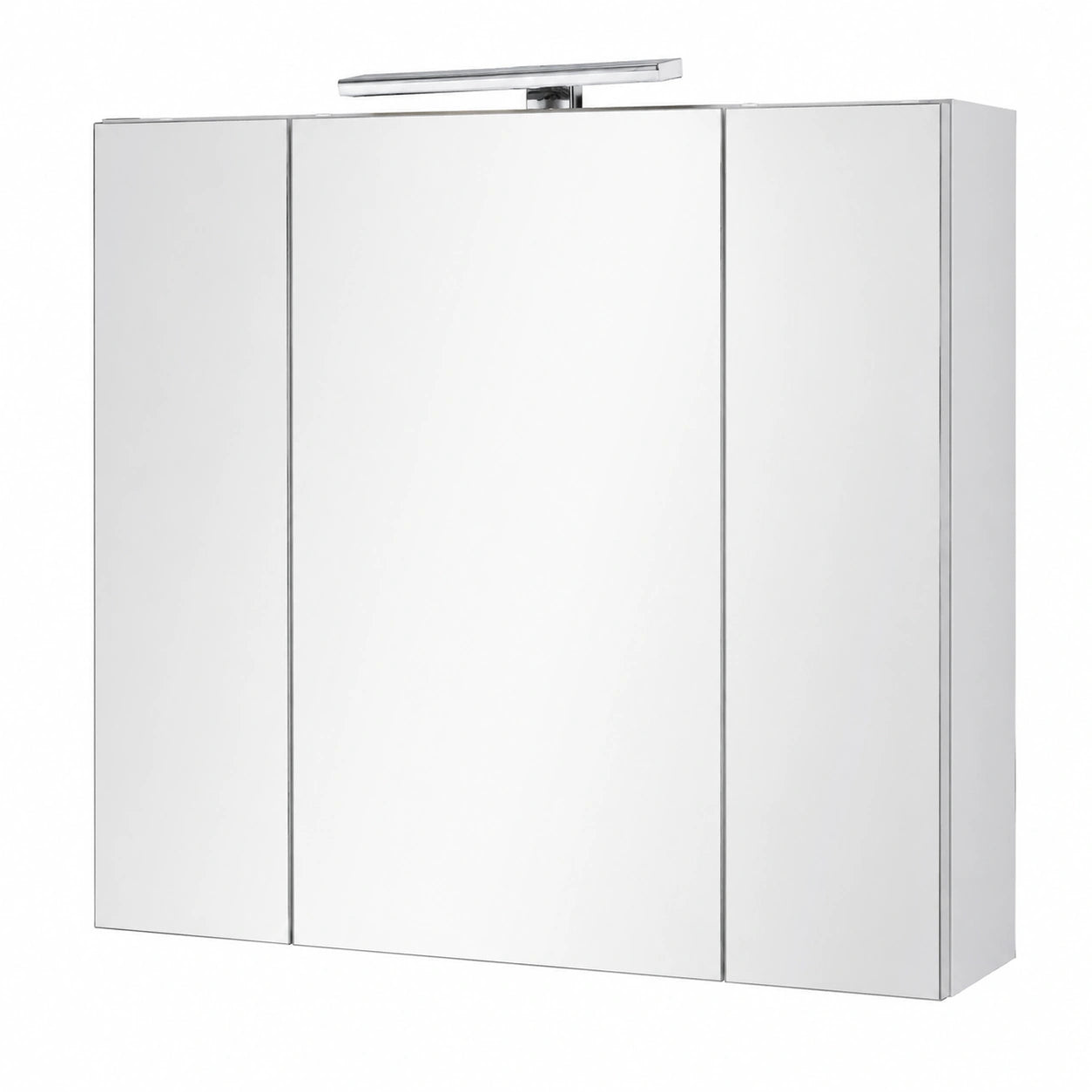 Spiegelschrank – 80 × 74,4 × 16 cm