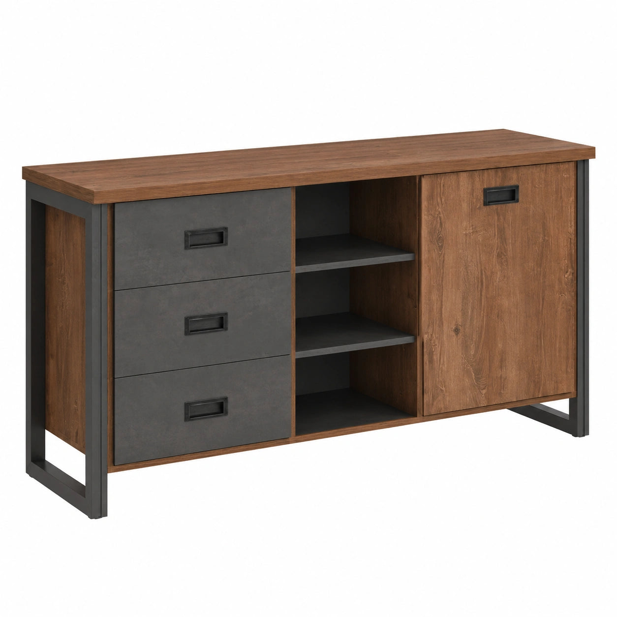 Tisch – 40 cm, Anthrazit