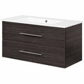 Waschtischunterschrank – 103 × 49 × 48 cm, Anthrazit