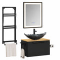 Unterschrank – 3-teilig, 60 cm, moderner Stil
