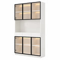 Schrank – mit Stauraum, für Wohnzimmer, Schlafzimmer und Büro