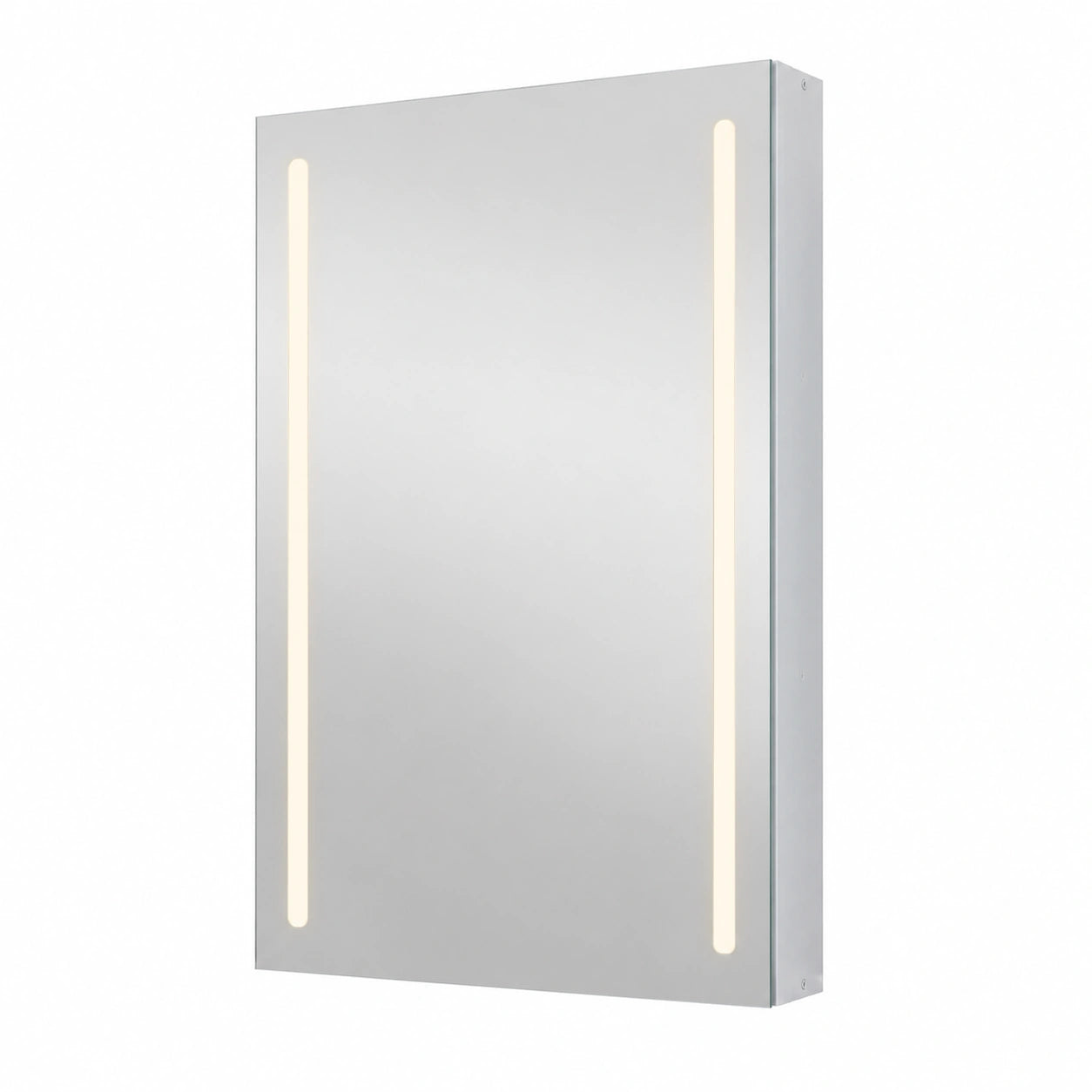 Spiegelschrank – mit LED-Beleuchtung, hängend, für Badezimmer