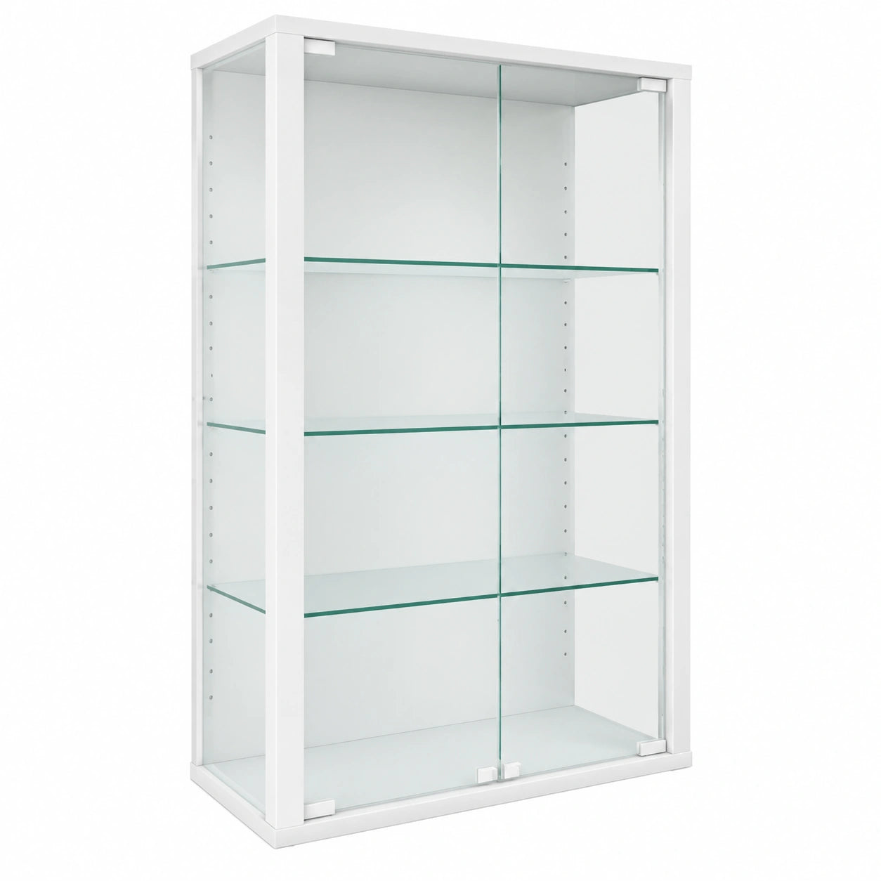 Glasvitrine – 25 cm, moderner Stil, hängend, aus Sicherheitsglas und Glas