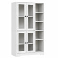 Küchenschrank – 90 × 35 × 172 cm, moderner Stil, mit Ablagen