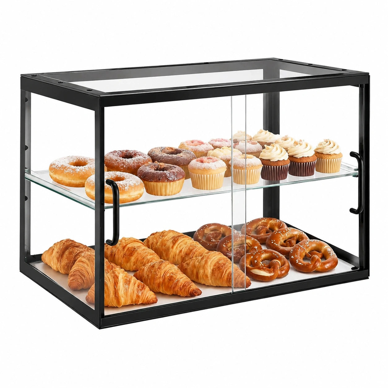 Vitrine – Schwarz