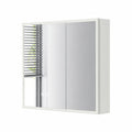Spiegelschrank – 60 × 60 × 14 cm, für Badezimmer