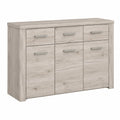 Sideboard – 136 × 83,1 × 41,3 cm, moderner Stil, für Wohnzimmer und Büro